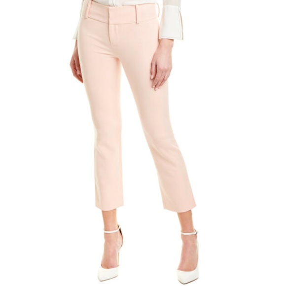 Alice + Olivia Pants - Alice + Olivia Stacey Slim Ankle Pants